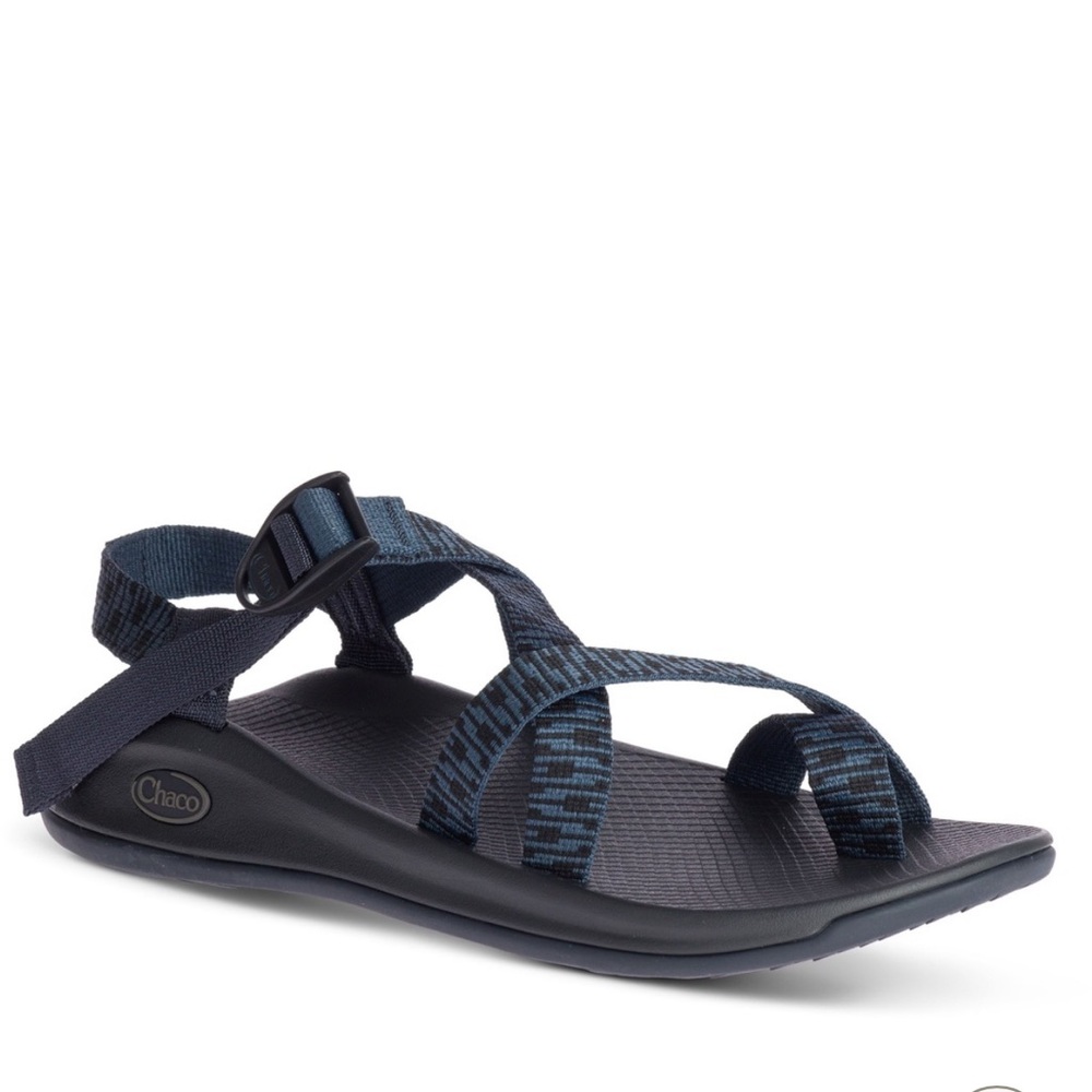 Chaco Men’s Z/Boulder 2 Multi Sports Sandals SZ 10 Steeple Navy